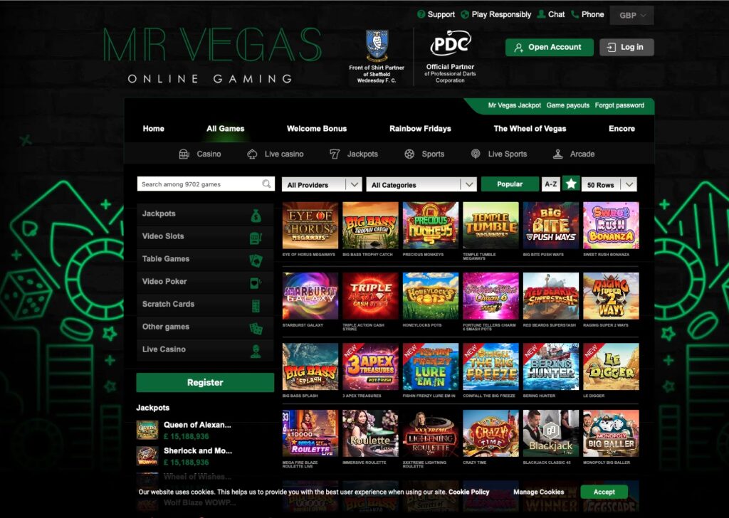 Best New Online Slot Site
