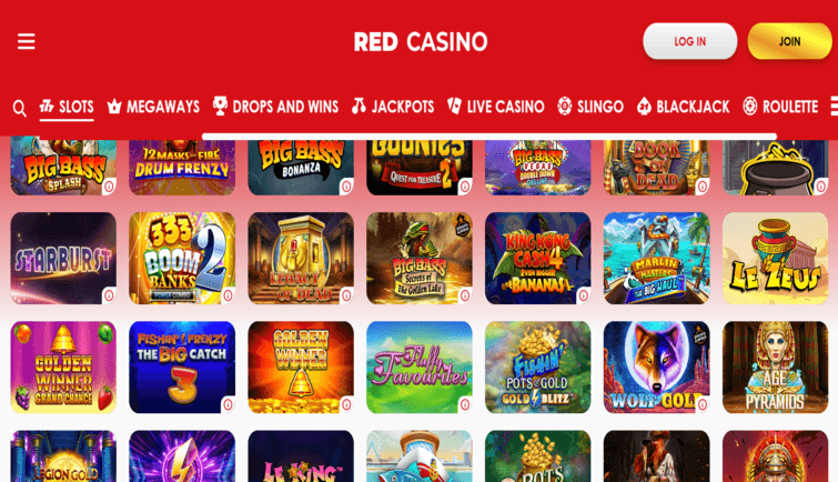 Red Casino - Trending New UK Online Casino